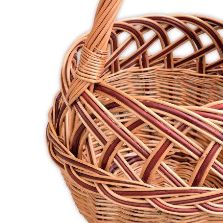 Einkaufskorb (Spitzenmuster)