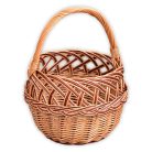 Einkaufskorb (Spitzenmuster)