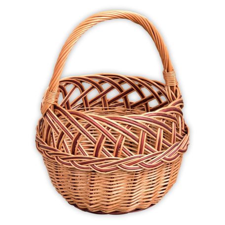 Einkaufskorb (Spitzenmuster)