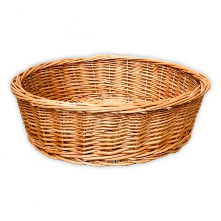 Round storage basket 37x11cm