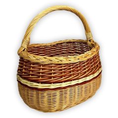 Shopping basket 42x28x25(42)cm