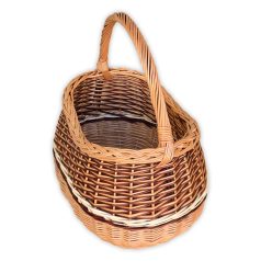 Bevásárló kosár 42x28x25(42)cm