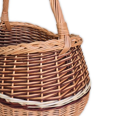 Bevásárló kosár 42x28x25(42)cm