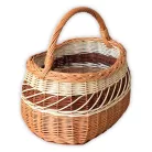 Bevásárló kosár 42x28x25(42)cm