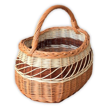 Bevásárló kosár 42x28x25(42)cm