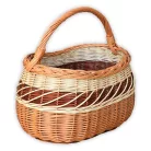 Bevásárló kosár 42x28x25(42)cm