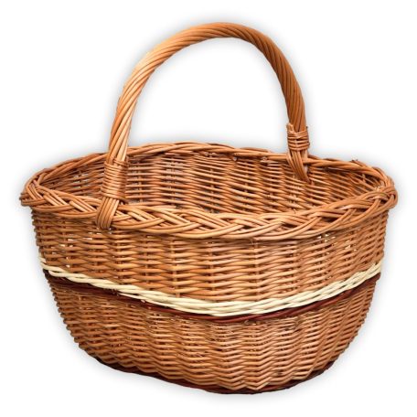 Shopping basket in several sizes