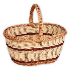 Shopping basket 45x34x22(45)cm