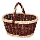 Einkaufskorb 45x32x22(39)cm