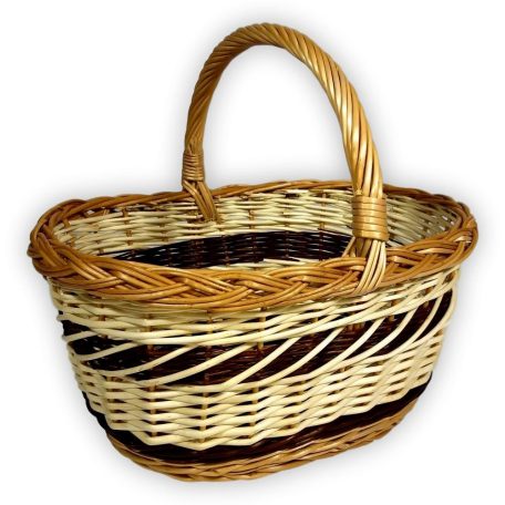 Shopping basket 45x34x21(39) cm