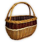 Shopping basket 40x27x25(44)cm