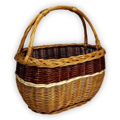 Shopping basket 40x27x25(44)cm