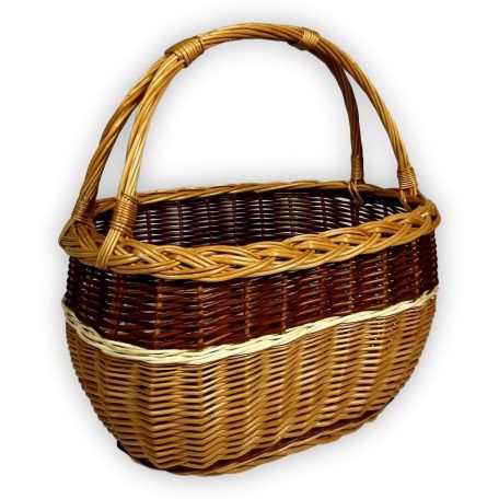 Shopping basket 40x27x25(44)cm