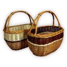 Shopping basket 40x27x25(44)cm