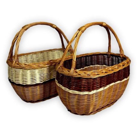 Shopping basket 40x27x25(44)cm