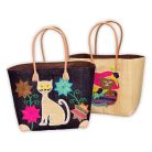 Strandtáska (cicás)