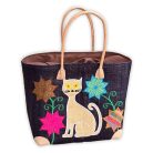 Strandtáska (cicás)