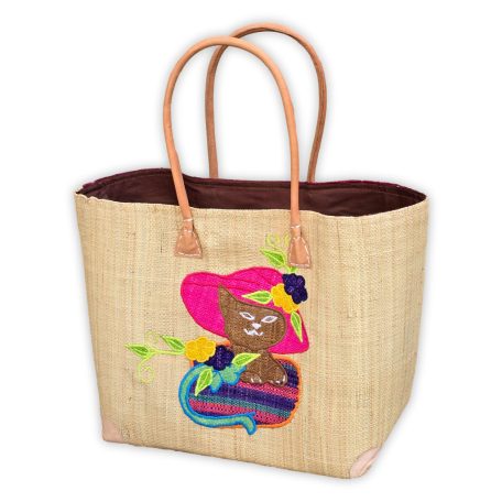 Strandtáska (cicás)