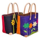 Strandtáska (virágos)