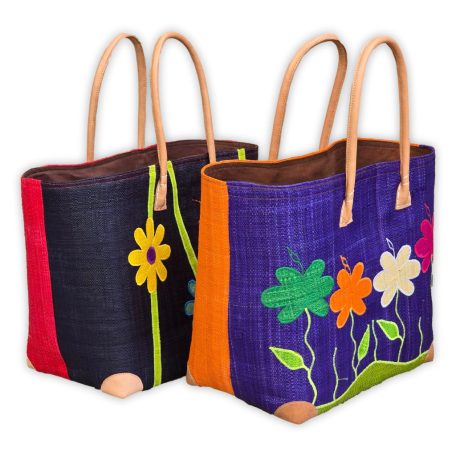 Strandtáska (virágos)