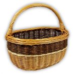 Shopping basket 43x33x23(40) cm
