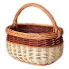 Shopping basket 43x33x23(40) cm