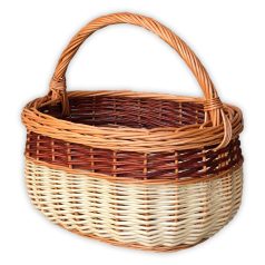 Shopping basket 43x33x23(40) cm
