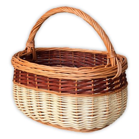 Shopping basket 43x33x23(40) cm