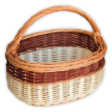 Shopping basket 43x33x23(40) cm