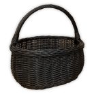 Shopping basket in several colours 44x34x24(42)cm 