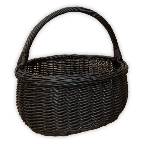 Shopping basket in several colours 44x34x24(42)cm 