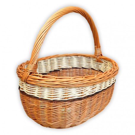 Shopping basket 47x35x21(43)cm