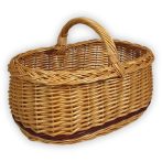 Shopping basket 45x30x20x(32)cm