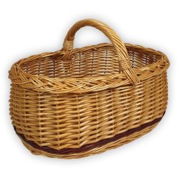 Shopping basket 45x30x20x(32)cm