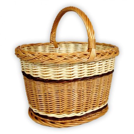 Shopping basket 37x29x24(37)cm