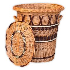 Ovaler Wäschekorb in verschiedenen Größen
