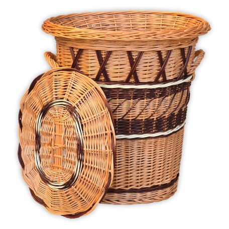 Ovaler Wäschekorb in verschiedenen Größen