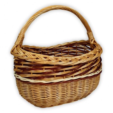 Shopping basket 40x28x25(42)cm