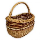 Bevásárló kosár 40x28x25(42)cm