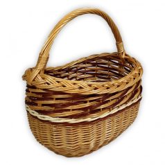 Bevásárló kosár 40x28x25(42)cm