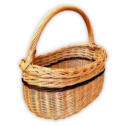 Shopping basket 41x26x24(43)cm