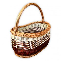 Shopping basket 43x28x23(42)cm