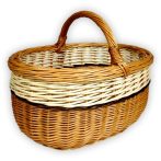 Shopping basket 42x34x24(37)cm