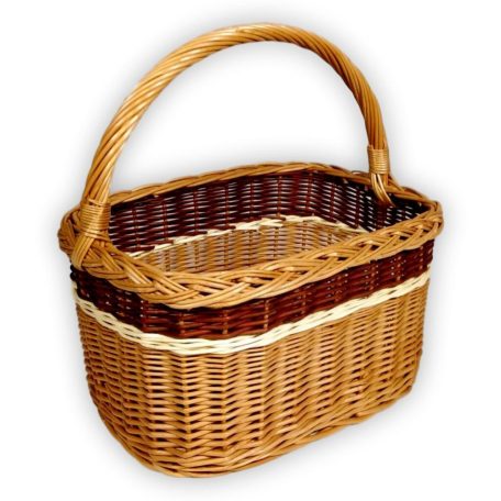Shopping basket 42x32x21(37)cm