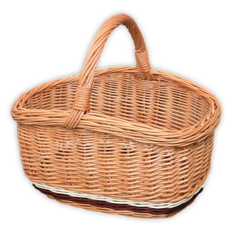 Einkaufskorb 42x34x24(39)cm