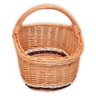 Einkaufskorb 42x34x24(39)cm