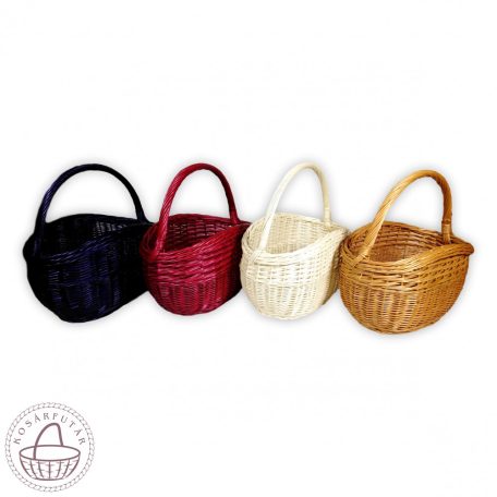 Shopping basket 41x26x25(41)cm in several colours