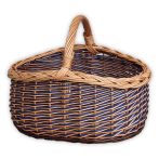 Shopping basket 41x33x22/35cm
