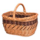 Einkaufskorb in verschiedenen Farben 42x32x24(40)cm