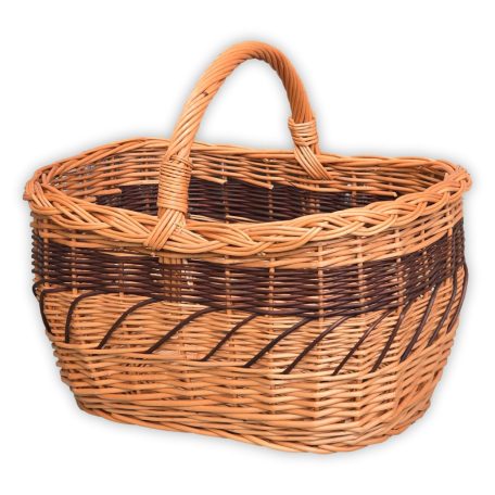 Einkaufskorb in verschiedenen Farben 42x32x24(40)cm